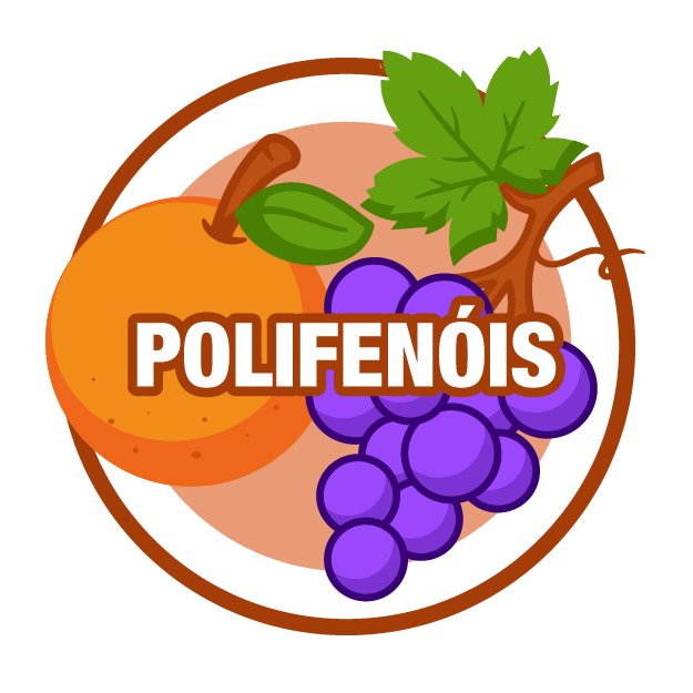 Polifenóis - Antioxidantes naturais