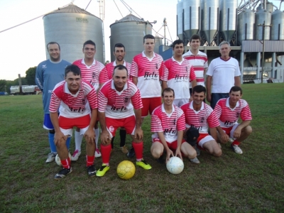 JOGO DE FUTEBOL AGROBELLA X SÃO JOÃO DO PORTO