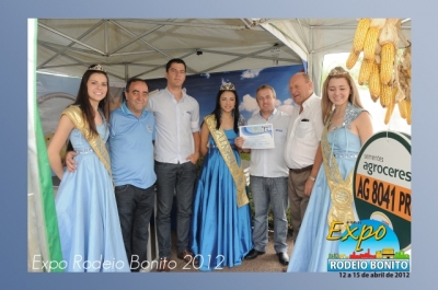 EXPO RODEIO BONITO 2012