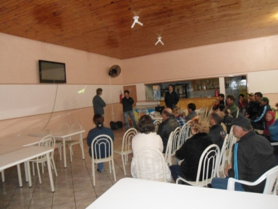 PALESTRA TÉCNICA - MANEJO NUTRICIONAL ( Condor )