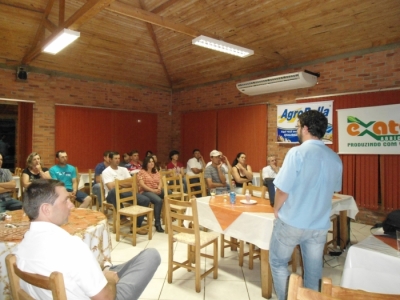 PALESTRA TÉCNICA EM SERTÃO