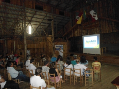 PALESTRA TÉCNICA EM SÃO JOSÉ DO OURO