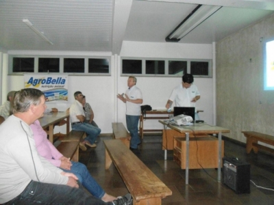 PALESTRA TÉCNICA EM HUMAITÁ