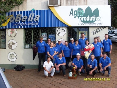 Nova Faixada da Agro Produtiva de Constantina/RS