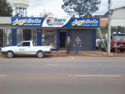 Nova Fachada da Agropecuária PASCOETTI E DERLAN - Carazinho/RS