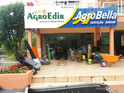 Nova Fachada Agro Edir