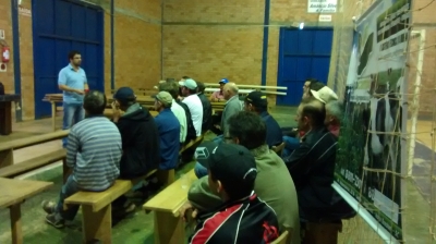 Palestra em Pinhalzinho - SC