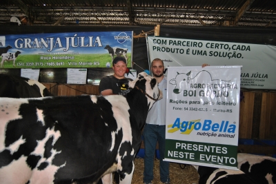 Animal que se alimenta com Rações AgroBella é premiado na Expointer 2014