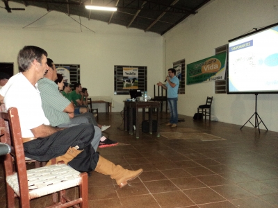 Palestra no município de Santo Ângelo RS