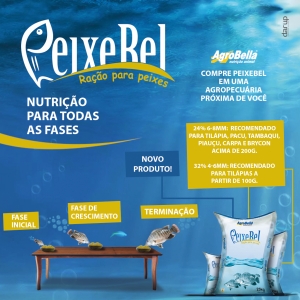 AGROBELLA NUTRIÇÃO ANIMAL LANÇA MAIS UM PRODUTO PARA SUA LINHA   