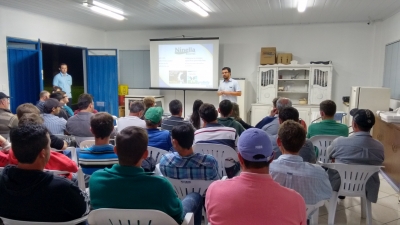 Agrobella realiza palestra para produtores de Iraí