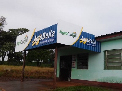 Agropecuária AgroCampo está com fachada nova