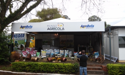 Mundo Agrícola e AgroBella participam na ExpoIjuí Fenadi 2015.