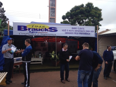 Braucks e AgroBella participam da Expotenpo 2015