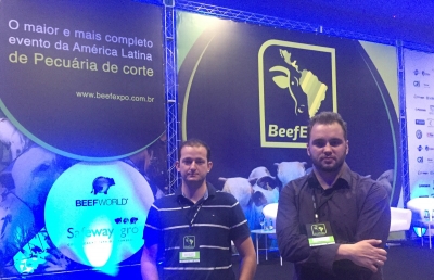 Colaboradores da AgroBella participam Congresso Internacional BeefExpo.