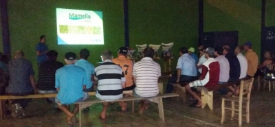 Agropecuária Alba e AgroBella realizam palestra.