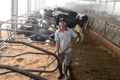 Confinamento de gado leiteiro cresce no Rio Grande do Sul.