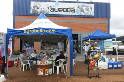 AGROPECUARIA AURORA participa da 2ª Expo Santa Cecília do Sul- RS