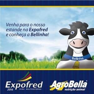 AgroBella na Expofred 2016!