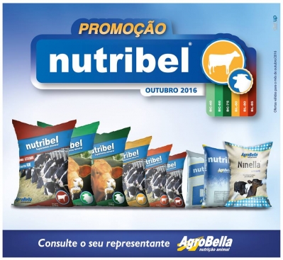 Outubro: Mês de Promoção da Linha Nutribel