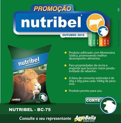  Outubro: Linha Nutribel em uma promoção exclusiva