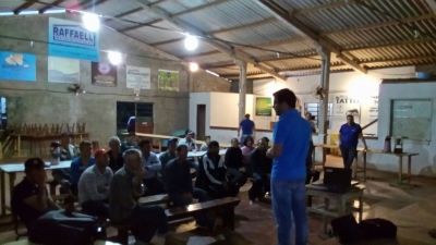 Encontro em Barra do Guarita/RS