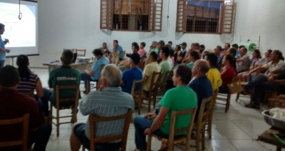 Palestra em parceria com Agropecuária AGROVITALL