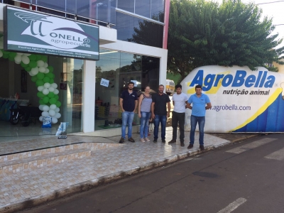 AGROPECUÁRIA TONELLO inaugura sua filial