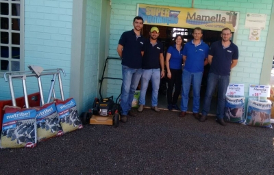 Hoje é #DIA_DE_NEGOCIO no município de Chapada/RS, com a Agropecuária KST.