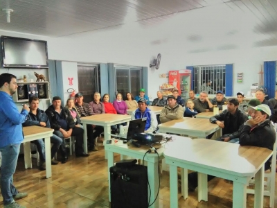 Comercial Paschoal realiza Palestra Técnica