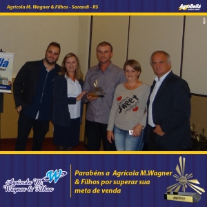 Parabéns a Agrícola M. Wagner e Filhos!