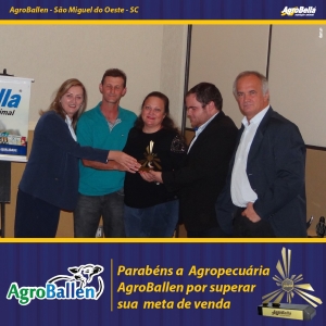 Parabéns a AgroBallen