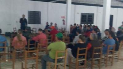 Palestra técnica com o Rancho Mafalda