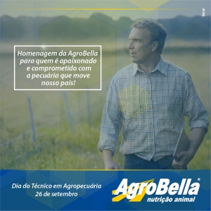 Parabéns ao Técnico em Agropecuária!!!