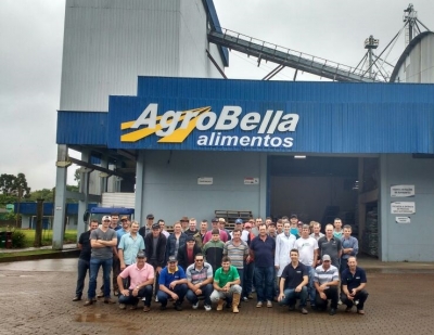 Produtores de gado corte e confinadores visitaram a AgroBella!