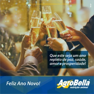 Esses são os votos da AgroBella para 2018! 🌟 Feliz Ano Novo ✨🎆