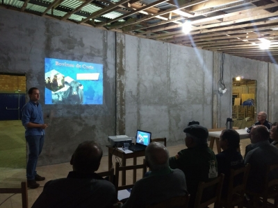 Palestra e conhecimento em Caxias do Sul