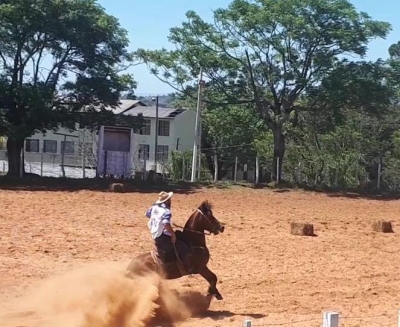 Rodeio com os nossos parceiros Rastros Agroveterinária , CT del Ruedo e Cabanha Santa Ariaz