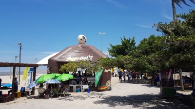 Show de encerramento da Cavalgada da Costa Doce