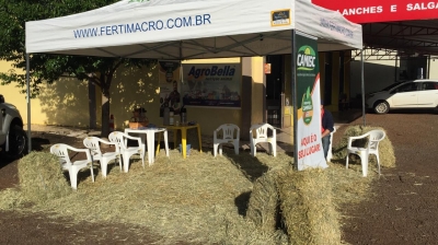 Evento da CAMINSC e AgroBella