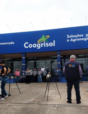 Reinauguração da Coagrisol