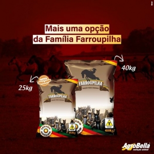 Nova embalagem de Farroupilha