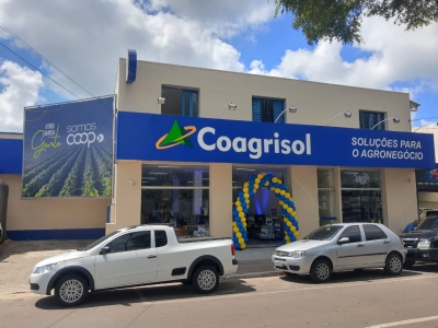 Inauguração da loja da Coagrisol